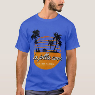 T-shirt La Jolla Cove San Diego California Vintage Summer