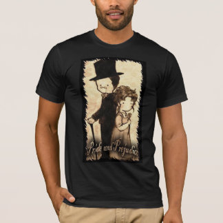 T-shirt La Jordanie Ellis--- Petit "Kitty noir adapté par