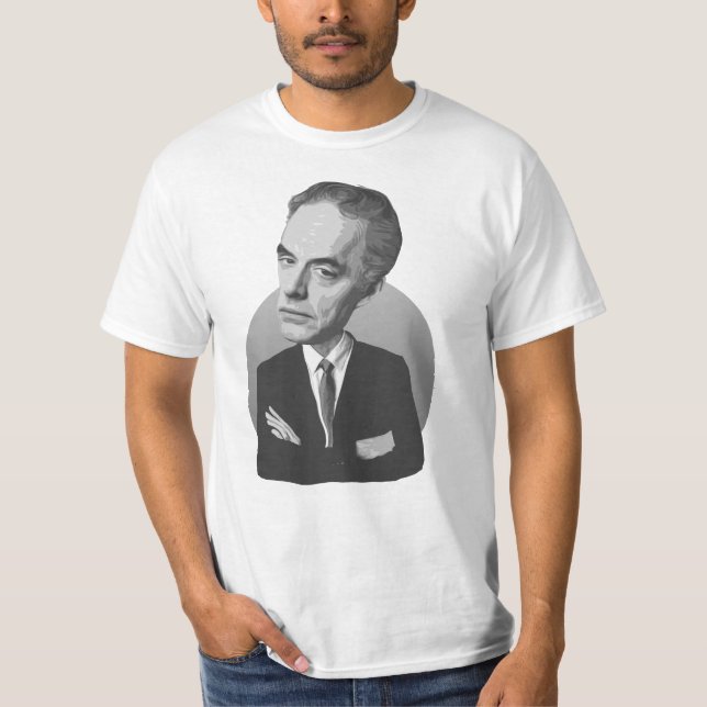 T-shirt La Jordanie Peterson (Devant)