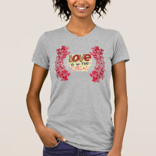 T-shirt La journée branchée de Love Air Valentines