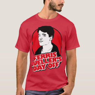 T-shirt La journée de congé de Ferris Bueller 1