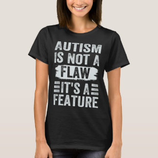 T-shirt La Journée de la sensibilisation à l'autisme n'est