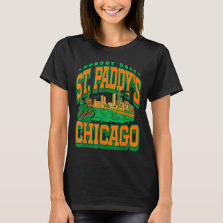 T-shirt la journée de Patrick personne ne fait de st paddy