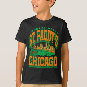 T-shirt La journée de Patrick personne ne fait la St-Patri