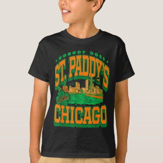 T-shirt La journée de Patrick personne ne fait la St-Patri