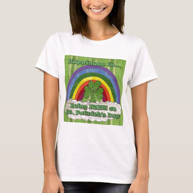 T-shirt La Journée de Saint Patrick (Devant)