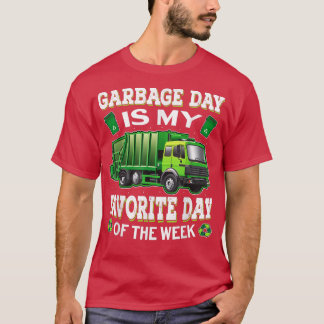 T-shirt La journée du Gabrage pour garçon est ma journée p
