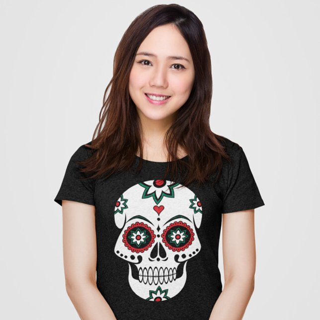 T-shirt La Journée Mexicaine Dia De Los Muertos Du Costume (Créateur téléchargé)