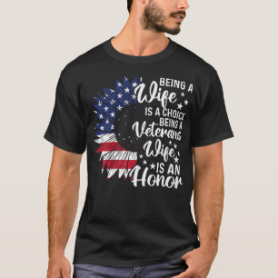 T-shirt La Journée Patriotique Des Anciens Combattants Êtr