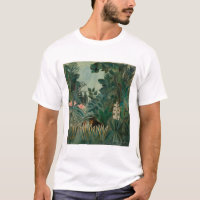 La jungle équatoriale