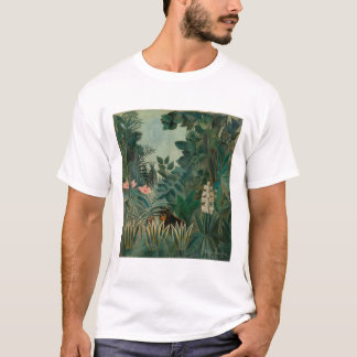 T-shirt La jungle équatoriale