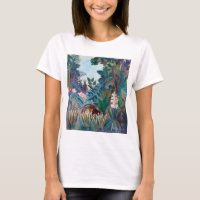 La jungle équatoriale, Rousseau