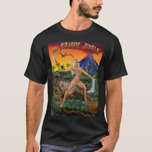 T-SHIRT LA JUNGLE JURASSIQUE
