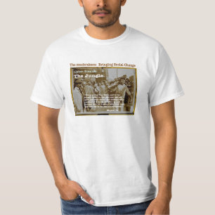 T-shirt La jungle : Muckrakers