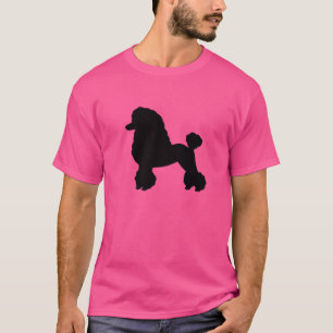 T-shirt la jupe de caniche des années 1950 a inspiré le