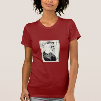 T-shirt La jupe de paon