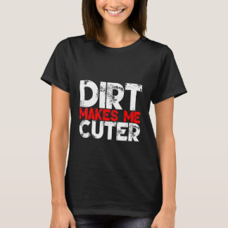 T-shirt La Jupe Me Rend Plus Mignonne