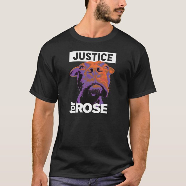 T-shirt La justice 4 s'est levée (Devant)