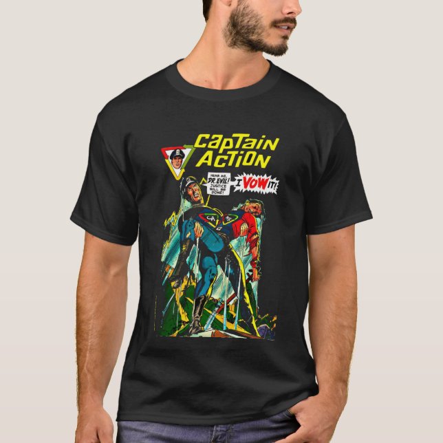 T-shirt La justice classique de CA soit pièce en t faite (Devant)