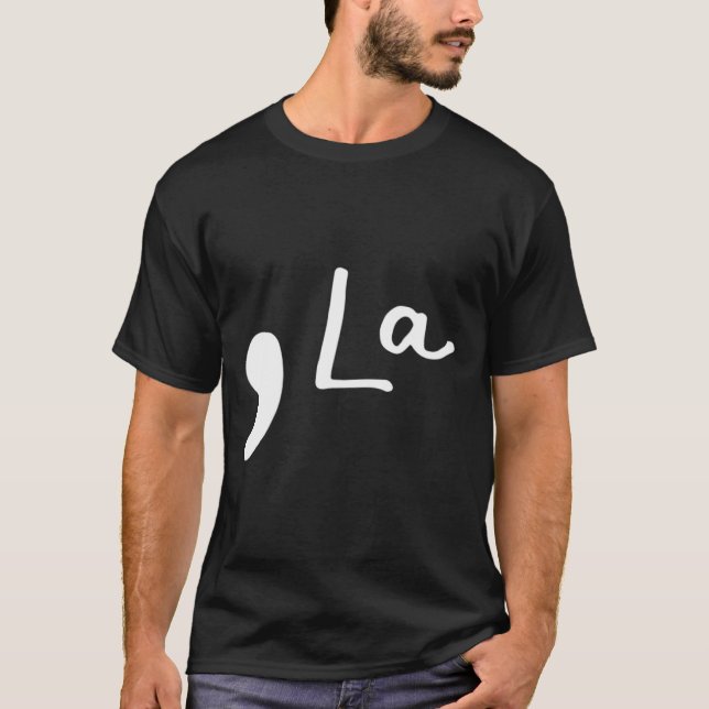 T-shirt La Kamala Harris Funny Democrat Support 2020 Biden (Devant)