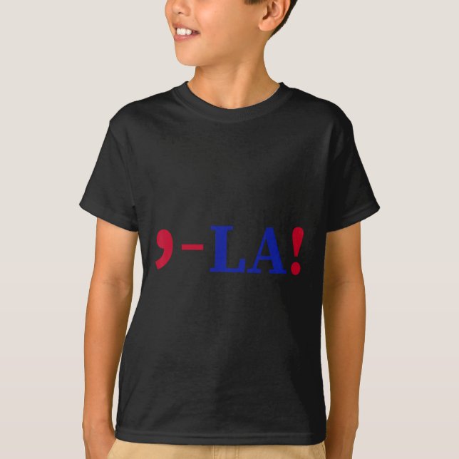 T-shirt La Kamala Harris Pour Président 2024 Funny Kamala  (Devant)