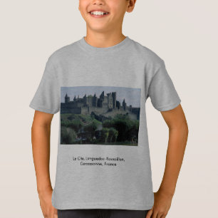 T-shirt La La citent, le Languedoc-Roussillon,