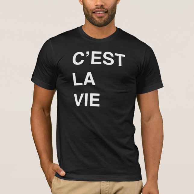 T-shirt La La de C'est luttent (Devant)