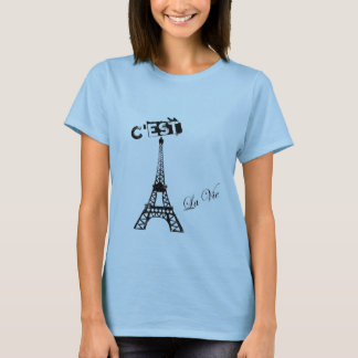 T-shirt La La de C'est luttent