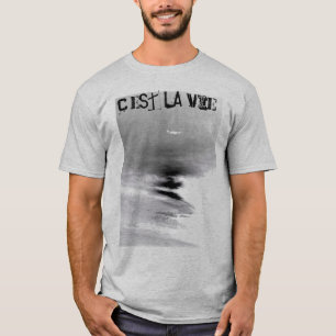 T-shirt La La de C'est luttent la tempête Twofer