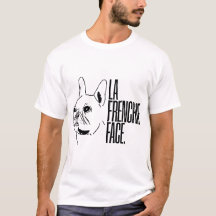 La La Frenchie font face
