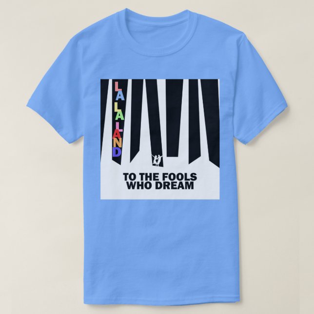 T-SHIRT LA LA LAND  (Design devant)