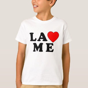 T-shirt La LA m'aime - les enfants drôles de la chemise 4