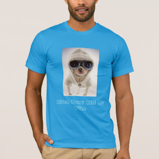 T-shirt La La Monda et la femelle de Cie. ne tuent pas mon