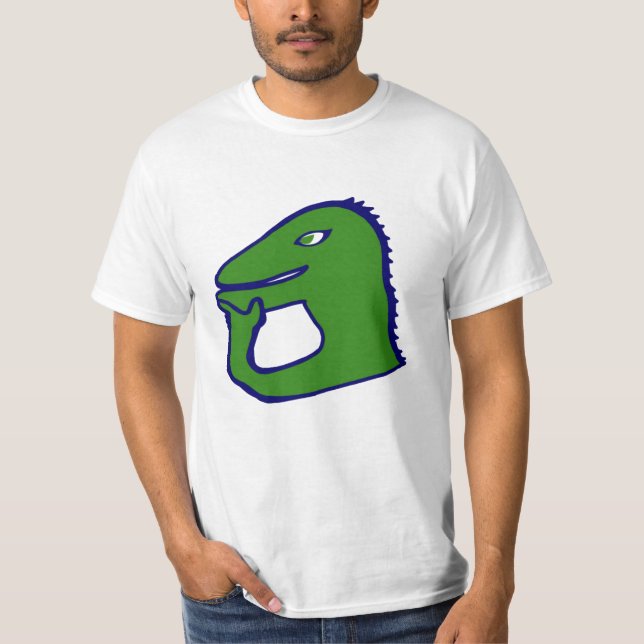 T-shirt la lagartija (Devant)