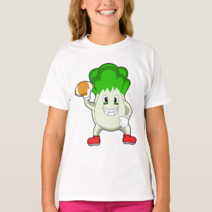 T-shirt La laitue au football