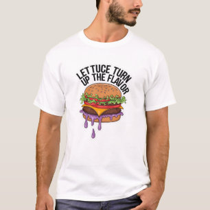 T-shirt La Laitue Monte Le Saveur