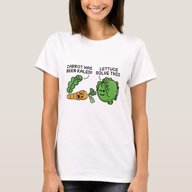 T-shirt La Laitue Résoudre (Devant)