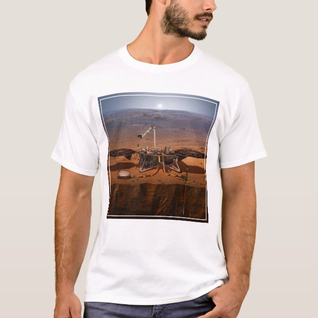 T-shirt La Lander de l'Insight (Devant)