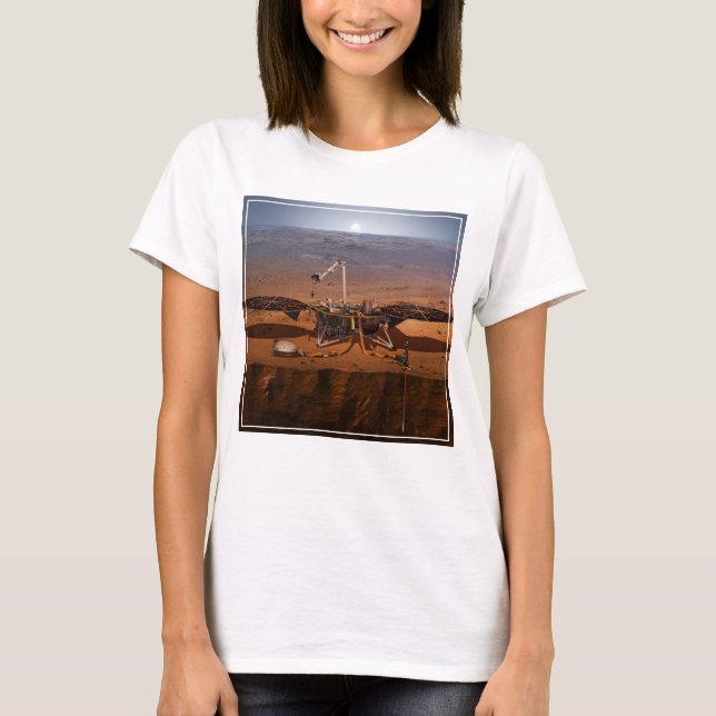 T-shirt La Lander de l'Insight (Devant)