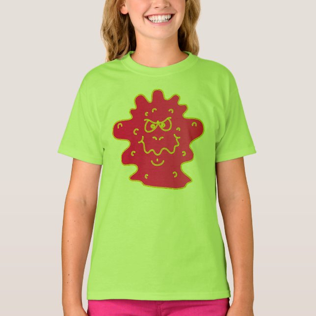 T-shirt La langouste. (Devant)