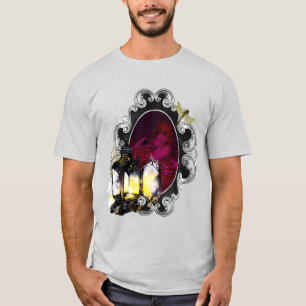 T-shirt La Lanterne Et La Libellule - Magique Vintage