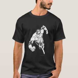 T-shirt La lanterne verte saute en avant