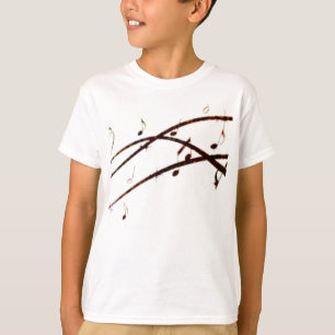 T-shirt La lave musicale note des produits