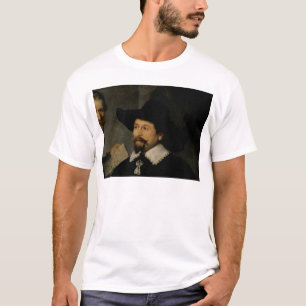 T-shirt La leçon d'anatomie de Dr. Nicolaes Tulp, 1632 2