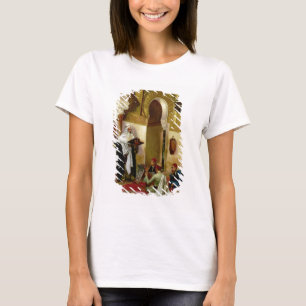T-shirt La leçon (huile sur la toile)