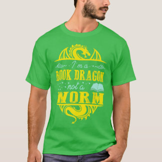 T-shirt La lecture des livres n'est pas seulement pour les