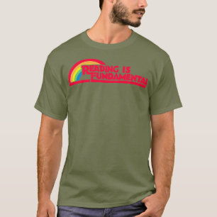 T-shirt La lecture est fondamentale Gay Rainbow Premium