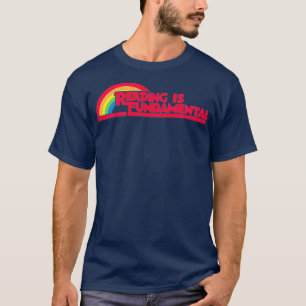 T-shirt La lecture est fondamentale Rainbow Fun LGBT Ensei