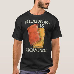 T-shirt La Lecture Est Fondamentalement Geeky Bookworm Poe