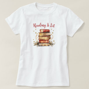 T-shirt La lecture est formidable, amoureux des livres
